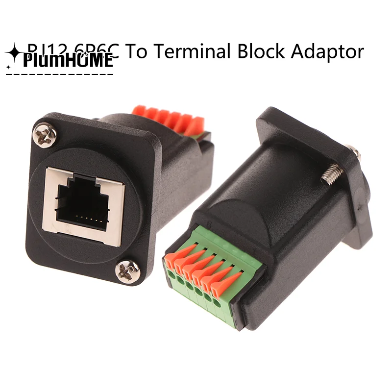 1Pc RJ12 6P6C To So… - image