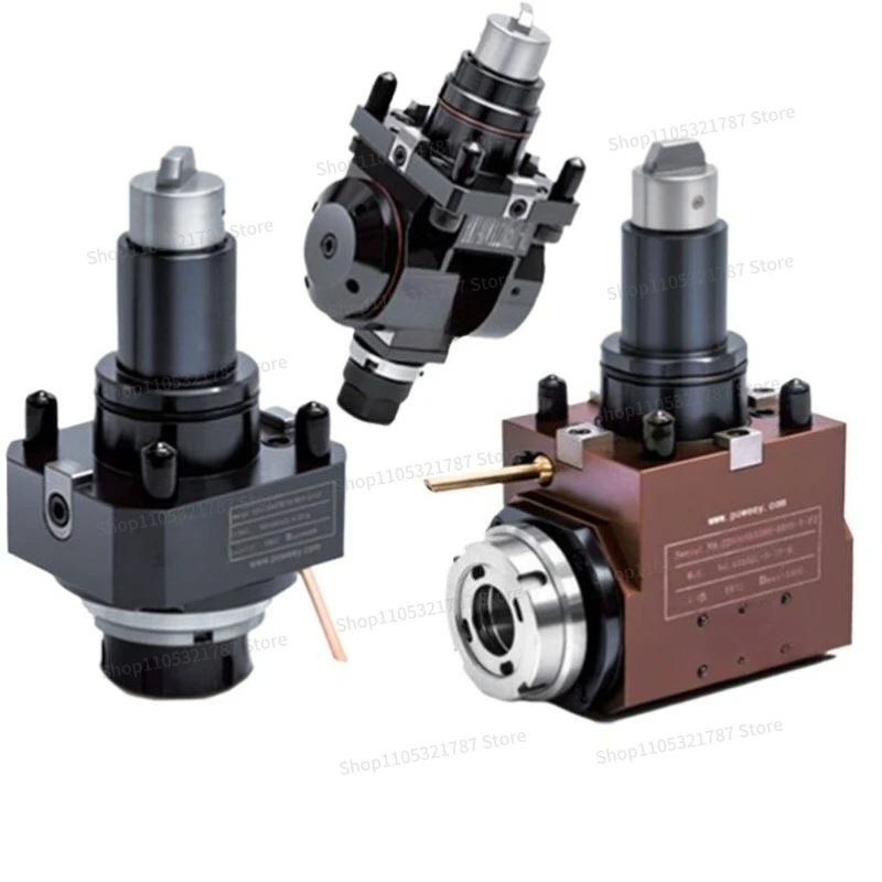 For Power Tool Holder 90 Degrees 0 Degrees Turning and Milling Composite Universal Power Head Tower BMT40/45/55