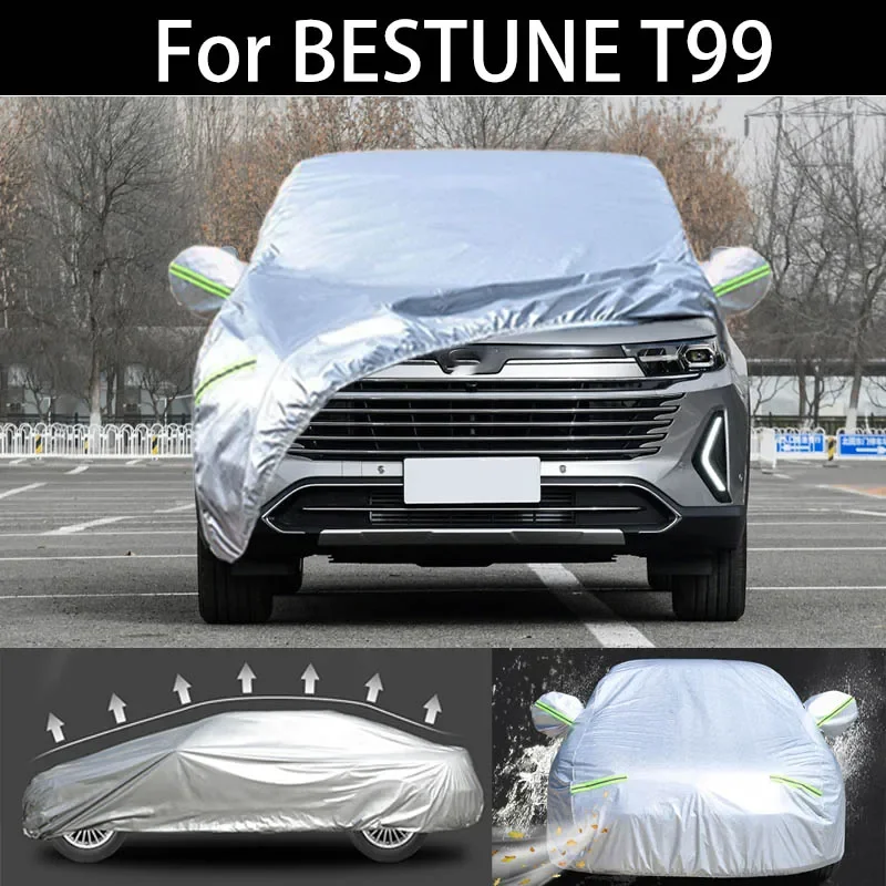 

For BESTUNE T99 full Car Covers Dustproof Outdoor Indoor UV Snow Resistant Sun rain Protection waterproof hail cover for car