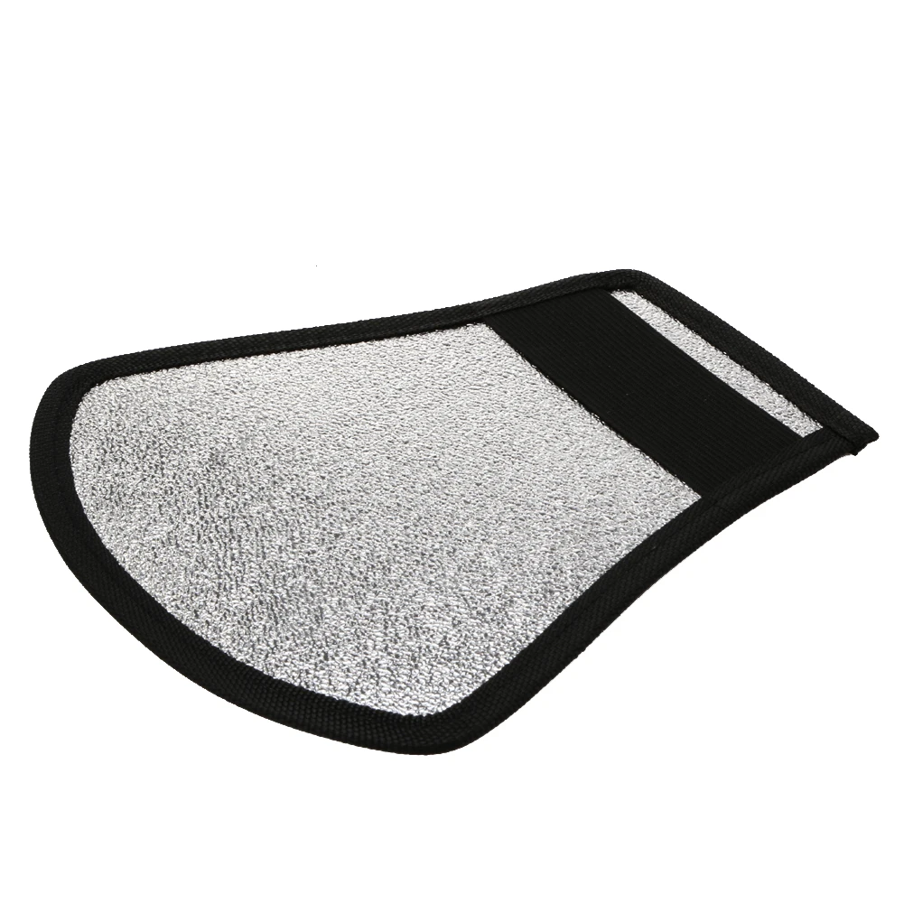 Kamera-Blitz-Diffusor, Softbox, silberner und weißer Reflektor für Canon