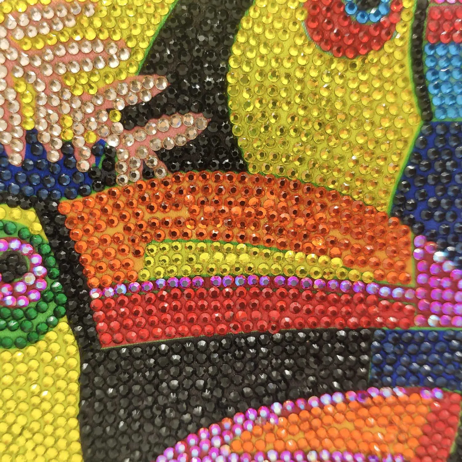 Neuheit Toucan Vogel Frauen Kristall Abendtaschen Strass Box Schminktäschchen Clutch Party Cocktail Handtasche Diamant Kette Geldbörse – Detail 3