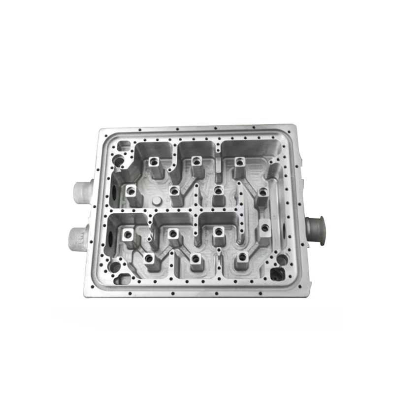 

OEM 2025 CNC Metal Casing Machined Aluminum RF Box Custom Shielding Enclosure for Interference Protection