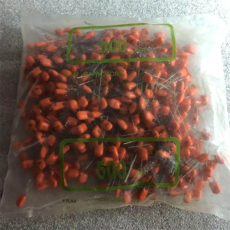 Genuine NISSEI Japan 4700PF 100V for metallized audio coupling non-polar capacitor  200pcs