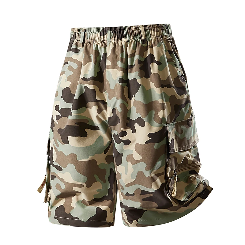 

[США Размер] Новинка лета 2025 года, мужские пляжные быстросохнущие спортивные шорты для бега, черные шорты, повседневные брюки большого размера, брюки