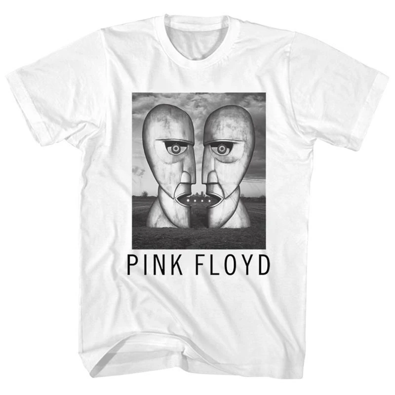 

Division Bell Pink Floyd Rock Heavyweight Pure Cotton Short-sleeved T-shirt