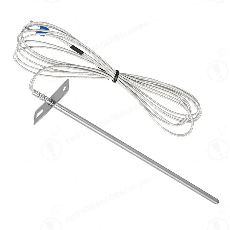 Pellet Grill Temperature Sensor Oven Temp Probe Replacement Parts BBQ Smoker Stove Spare Repair Accessories