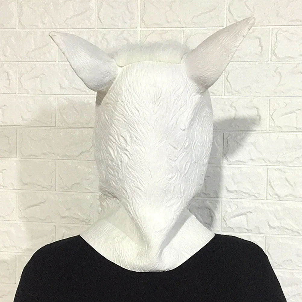

animal head mask horse mask latex animal head mask halloween animal head mask