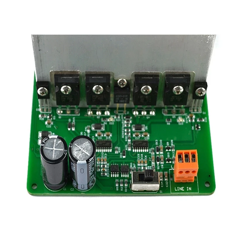 IRAUD2000 HIFI Stage IRS2092 2000W Class D High Power Digital Amplifier AM Board Luxury Configuration