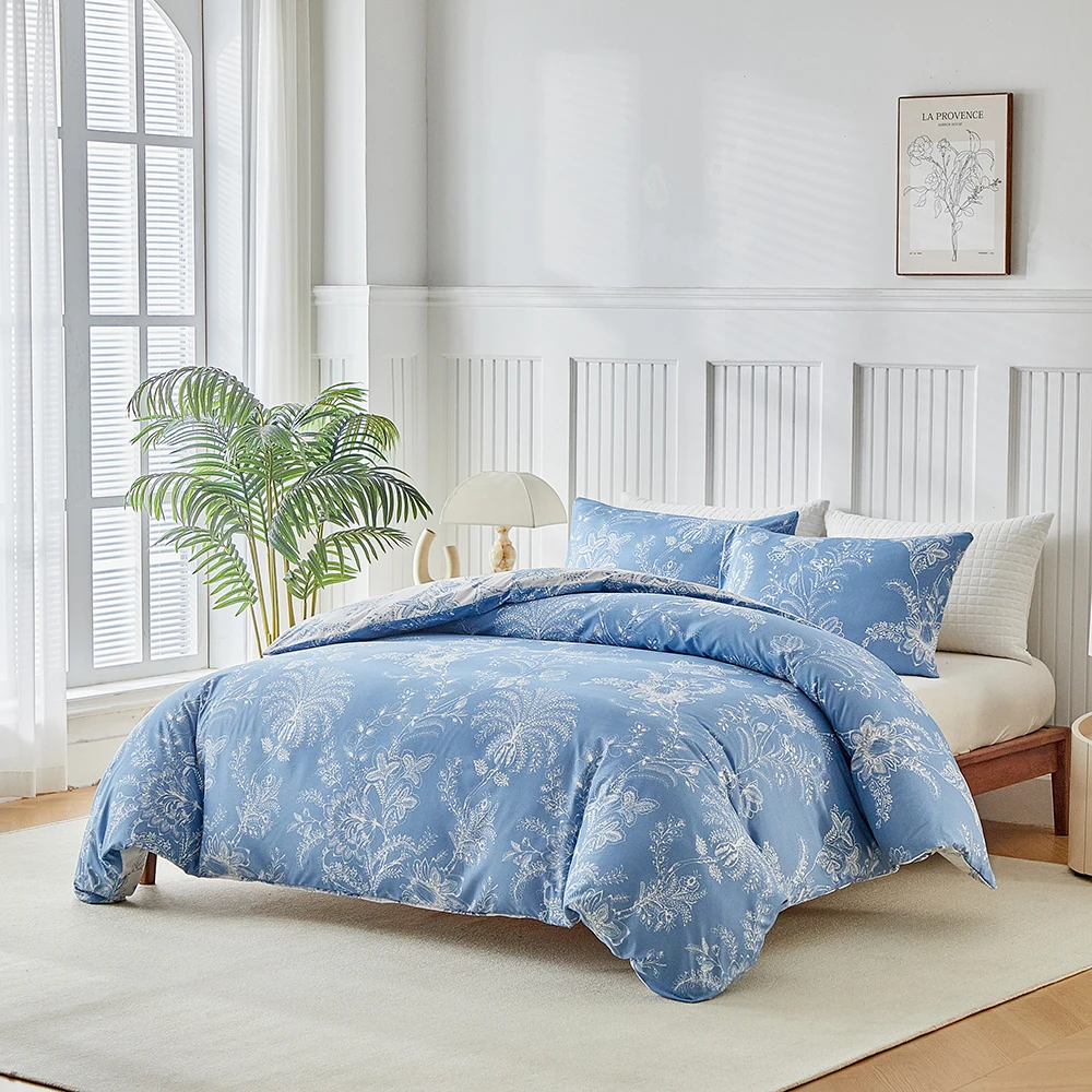 Duvet Cover Bedding Set Twin F - огляд і ціна Linen Duvet Cover