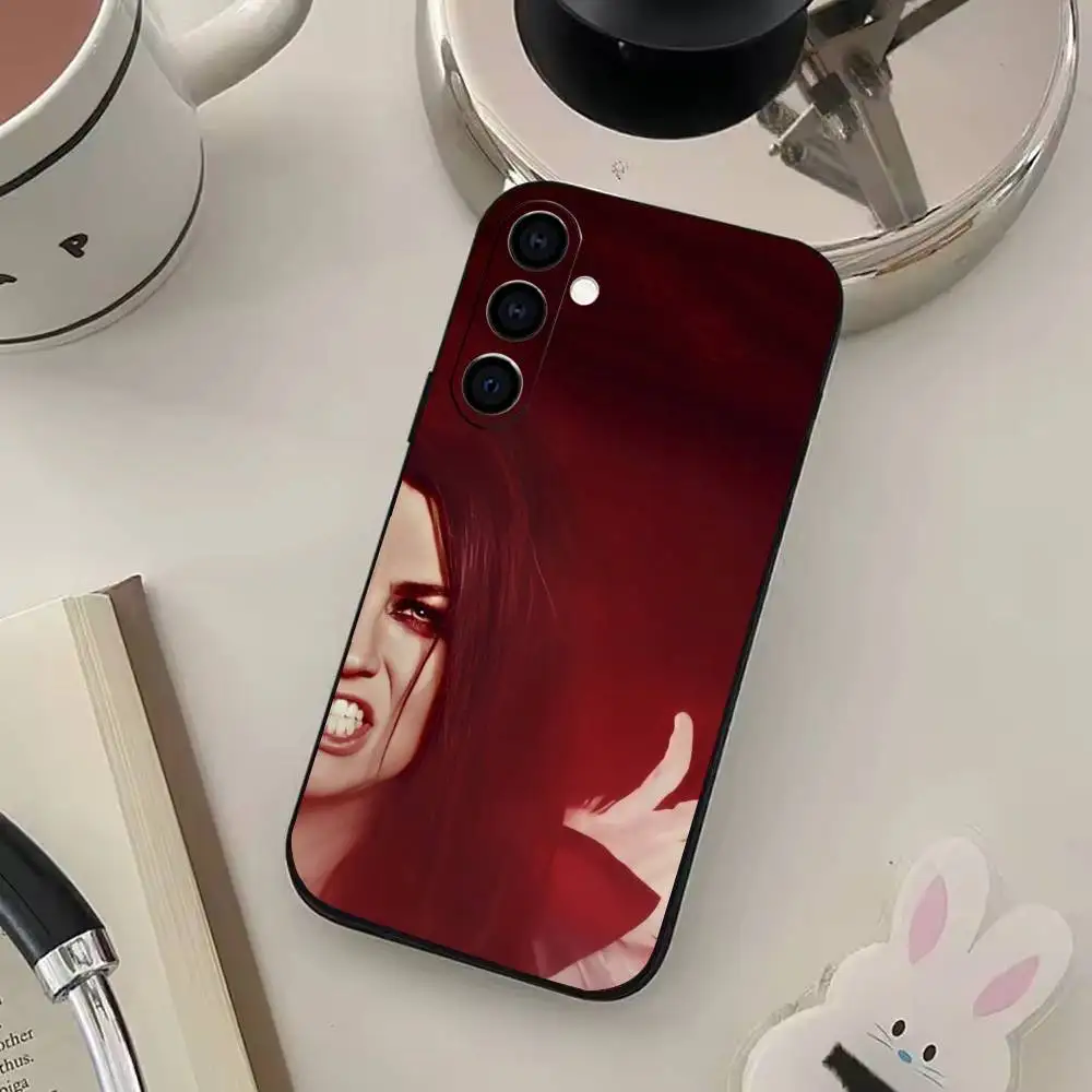 Чехол для телефона Eclectic E-Evanescent Amy L-Lee для Samsung Galaxy A73, A72, A71, A70, A53, A52, A51, другие мягкие черные чехлы