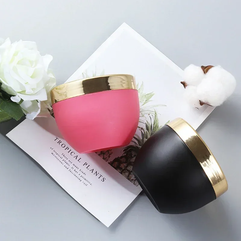 12Pcs 250g vasetto per crema vasi contenitore per trucco cosmetico bottiglia rotonda riutilizzabile vuoto crema per lozione da viaggio scatola per maschera facciale all'ingrosso