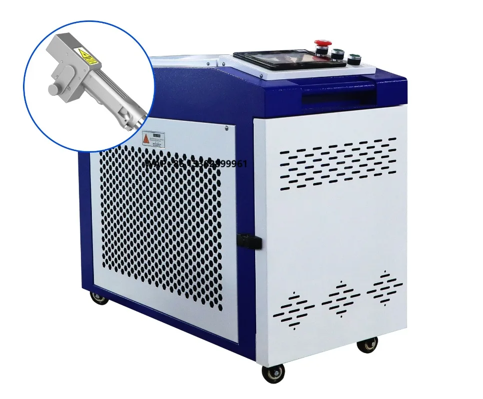 Portable 1000W Handheld Fiber Cleaning Machine for Carbon High Power Tool
