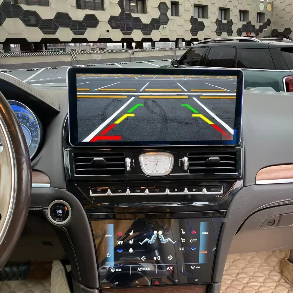 Android 14 Car Radio For Chrysler 300C 2011 2012 2013 2014 2015 Video Player Stereo Auto GPS Navi Carplay
