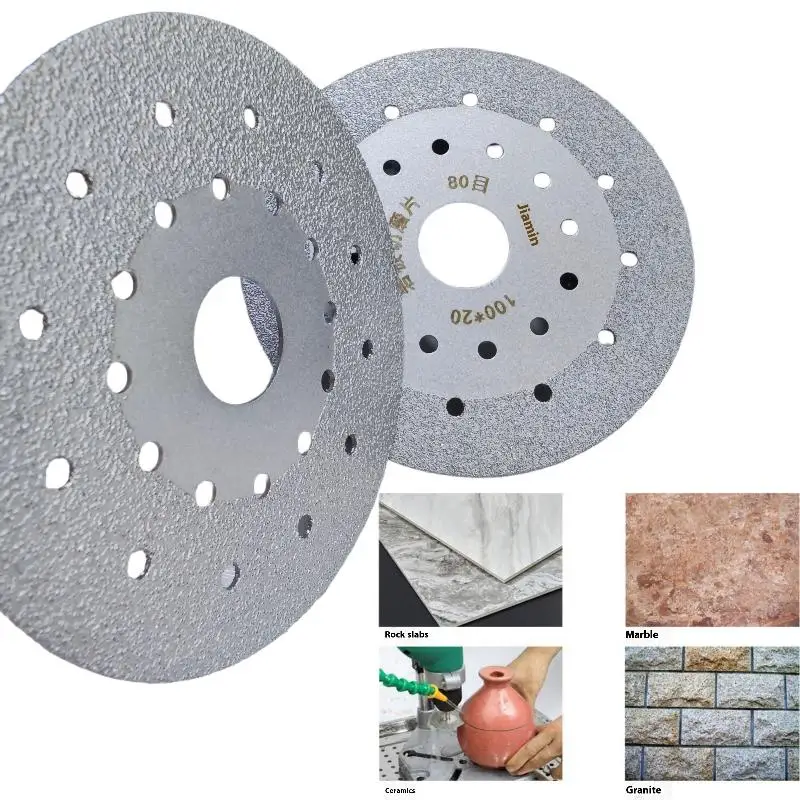 

Многофункциональный диск для углошлифовальной машины, 1 шт., для резки керамики, стекла, мрамора, для обработки и шлифовки