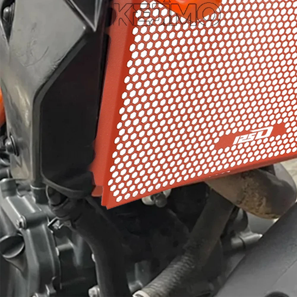 

2025 2026 For KTM DUKE 125 250 390 DUKE390 DUKE125 2017 ~ 2022 2023 2024 Motorcycle Radiator Guard Grill Protector Cover 250DUKE