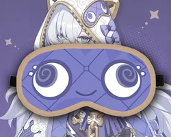 Theresa Apocalypse Eye Mask Honkai Impact 3 Schicksal Game Goods Cartoon Eyepatch Kawaii Shading Sleep Eyeshade Cosplay Gift