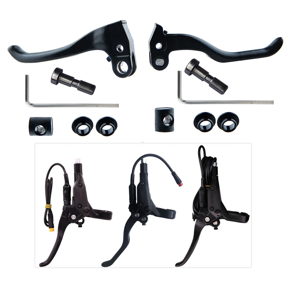 Easy and Convenient Hydraulic Brake System for XOD Brake Handle Pull Rod Power Off Brake Lever LiTing and Jiazhu