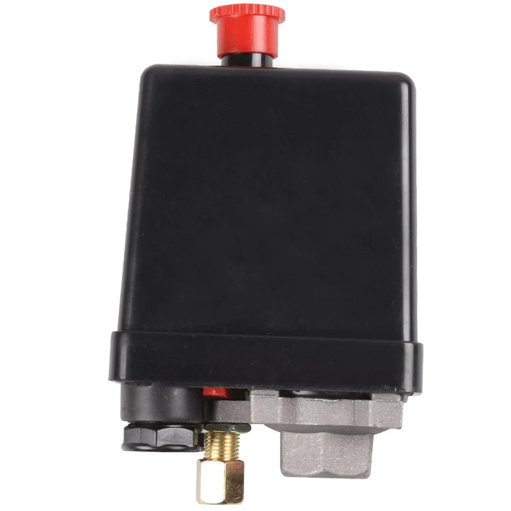 Oil-less Air Pressure Switch For Compressor Pressure Control 0.4-0.7MPa Pressure Range 80,000 Cycles Mechanical Life