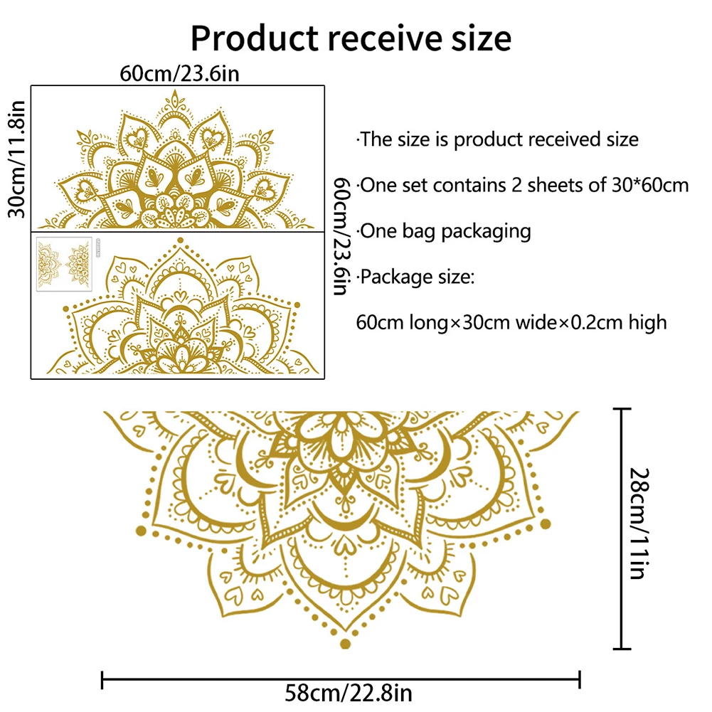 Hand-pasted Lotus Flower Vinyl Sticker Creative Wall Sticker Supermarket Entrance Decor Eid Al-Fitr Decoration