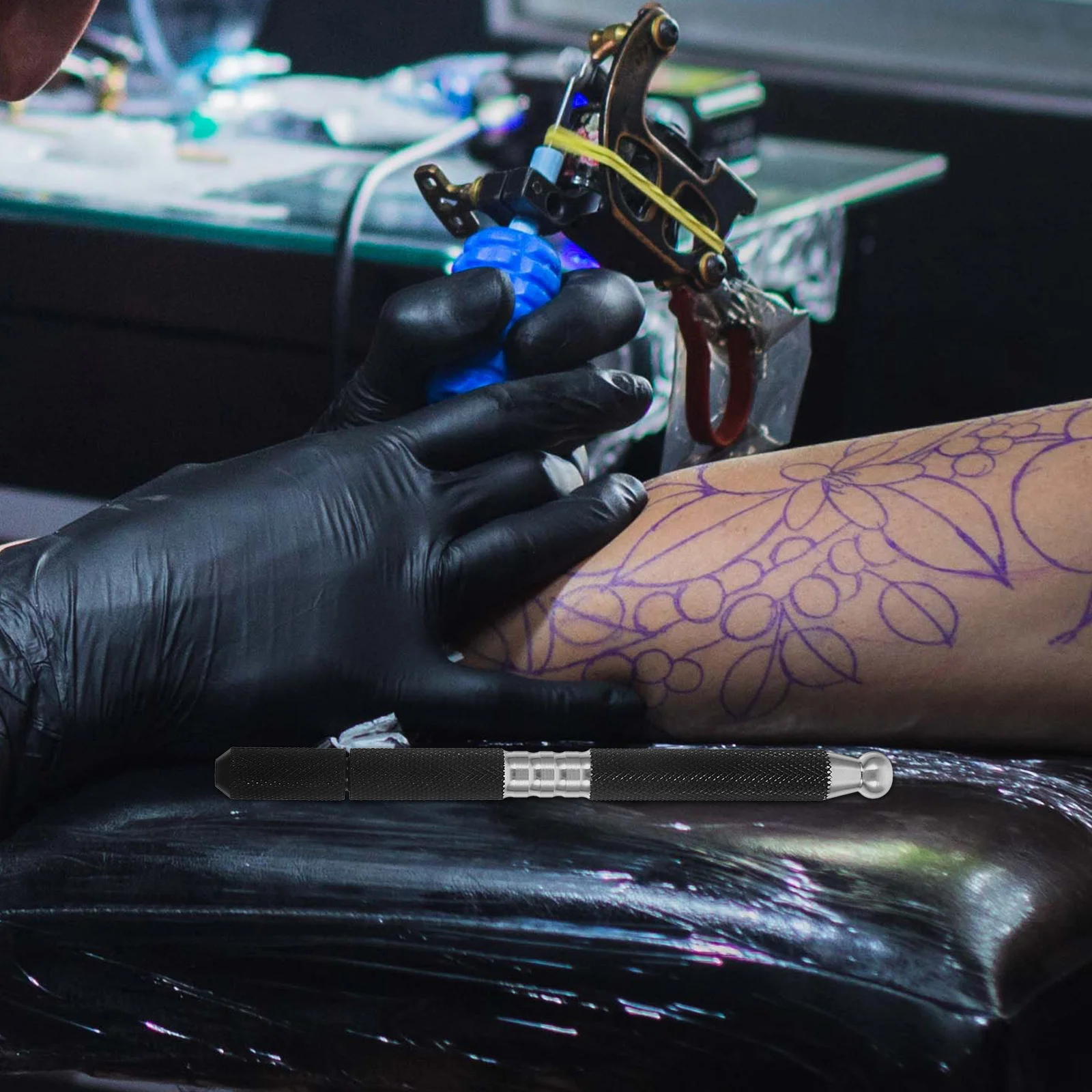 

Tattoo Pen Durable Skin Marker For Body Art Drawing Reusable Tattooing Stencil Tool Tattoo Supply Marking Pen