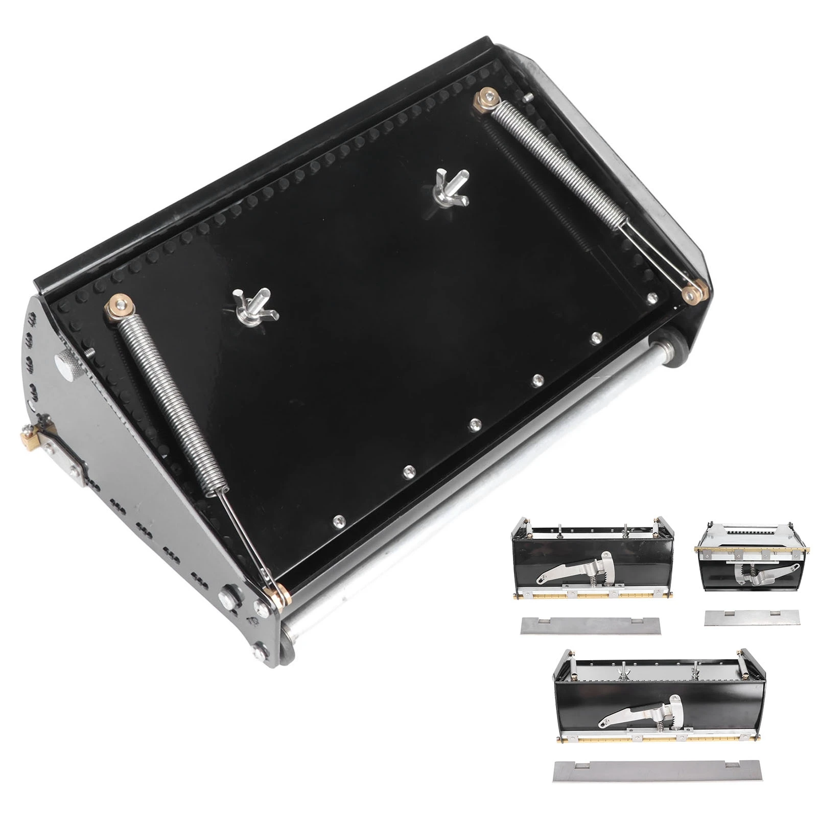 Putty Scraping Box Wall Finishing Tool Wallboard Finishing Box Putty Powder Scraper Wall Plastering and Scraping Flat Box Tool