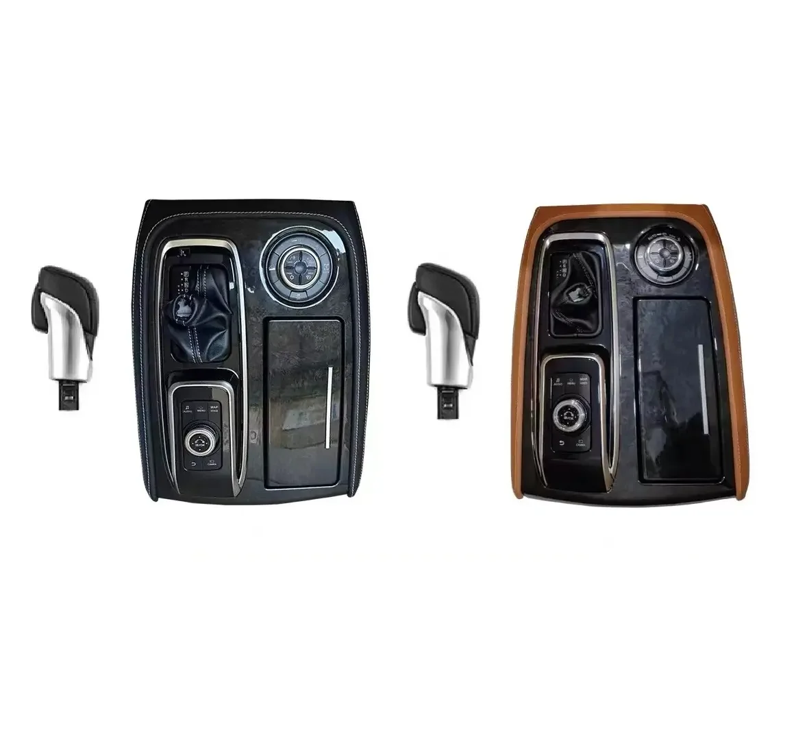 

Maictop NEW Car Interior Saddle Control Panel Modification Knob Central Control Upgrade Inner Kit for NIS RMADA PATROL Y62