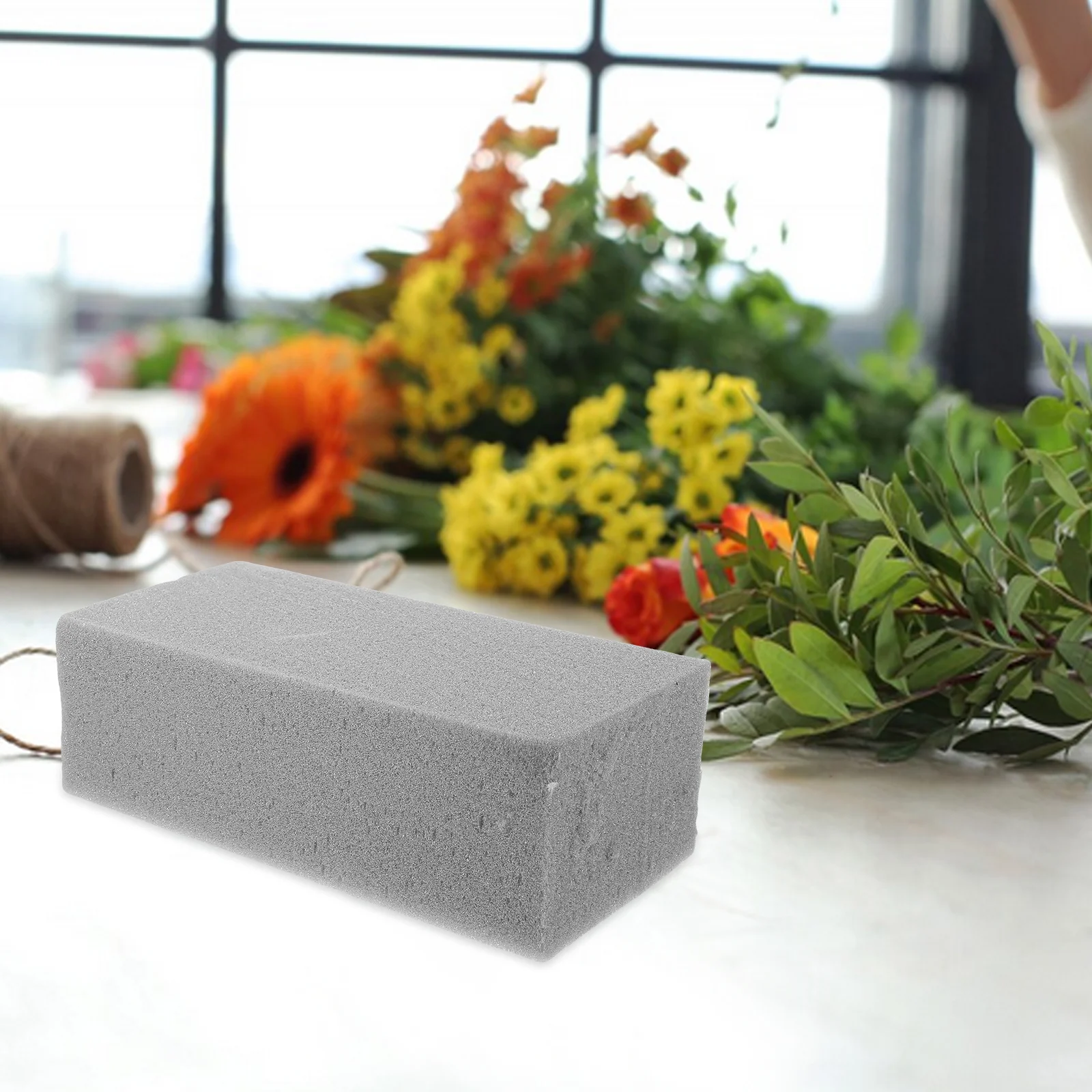 5 Pcs Floral Foam Bricks Flowers Crafts Blocks Board Packing Liner Express Insert Arrangement Professional