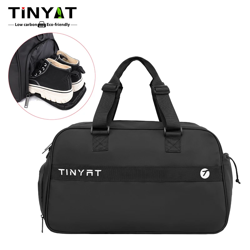 Tinyat Waterproof Gym Bag Fitness Sport Bag for Men Women Outdoor Ultralight Yoga Sports Travel Backpack Large Portable Swimming