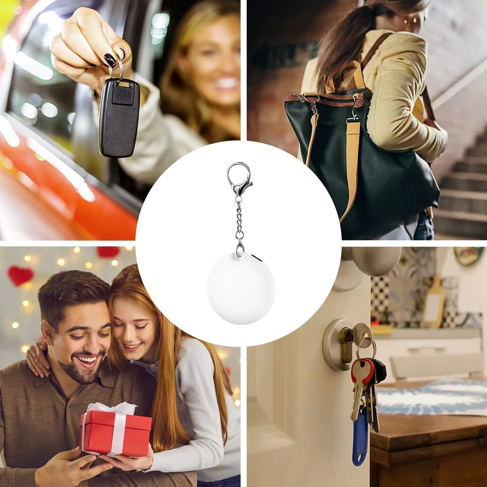 55mA Automatic Sensor Purses Lamp Portable LED USB Rechargeable Party Supplies Multipurpose Touch Handbag Light Wallet Light