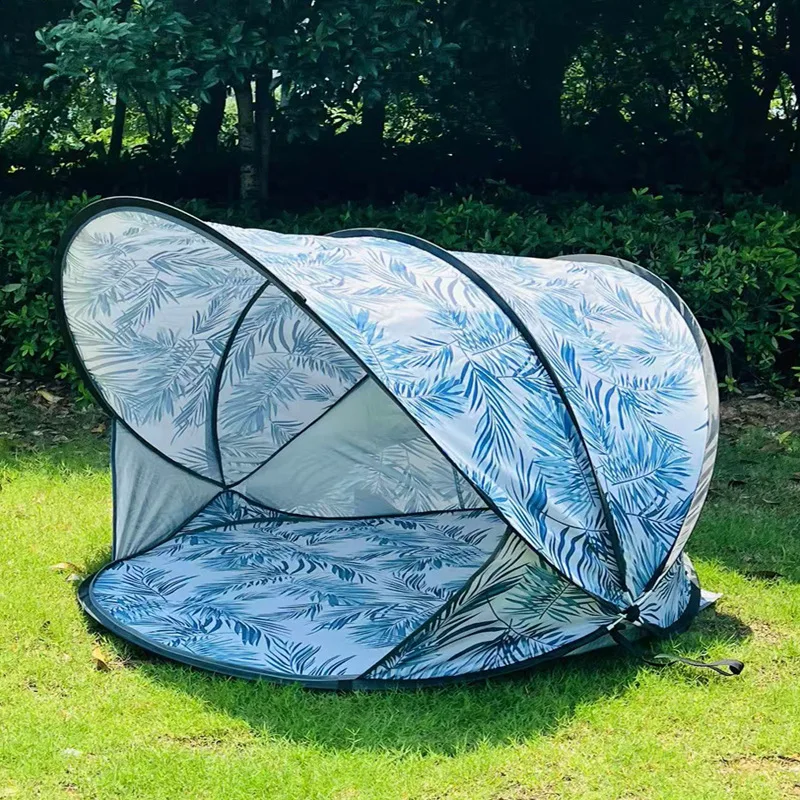 Outdoor Tent Sunscreen and Windproof, Fully Automatic and Easy to Open tent