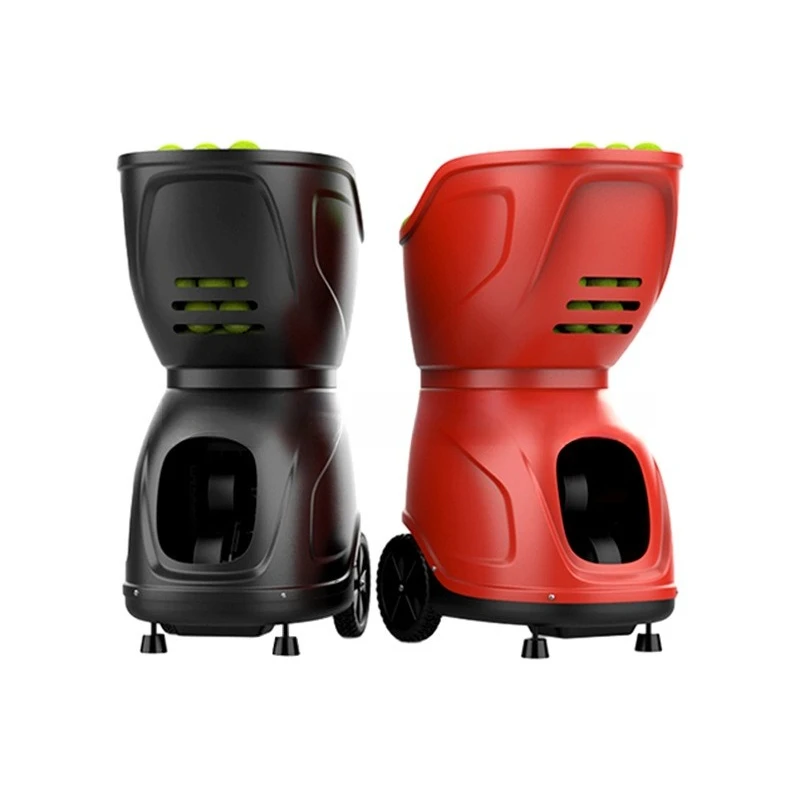 

Tennis service machine, trainer, single practice artifact, swing pace automatic sparring machine