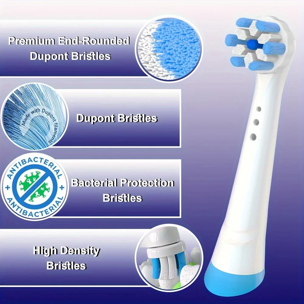 Toothbrush Head Compatible with Oral-B iO Series Electric Toothbrushes, iO3/iO5/iO6/iO7/iO8/iO9/iO10 Brush Heads Ultimate Clean