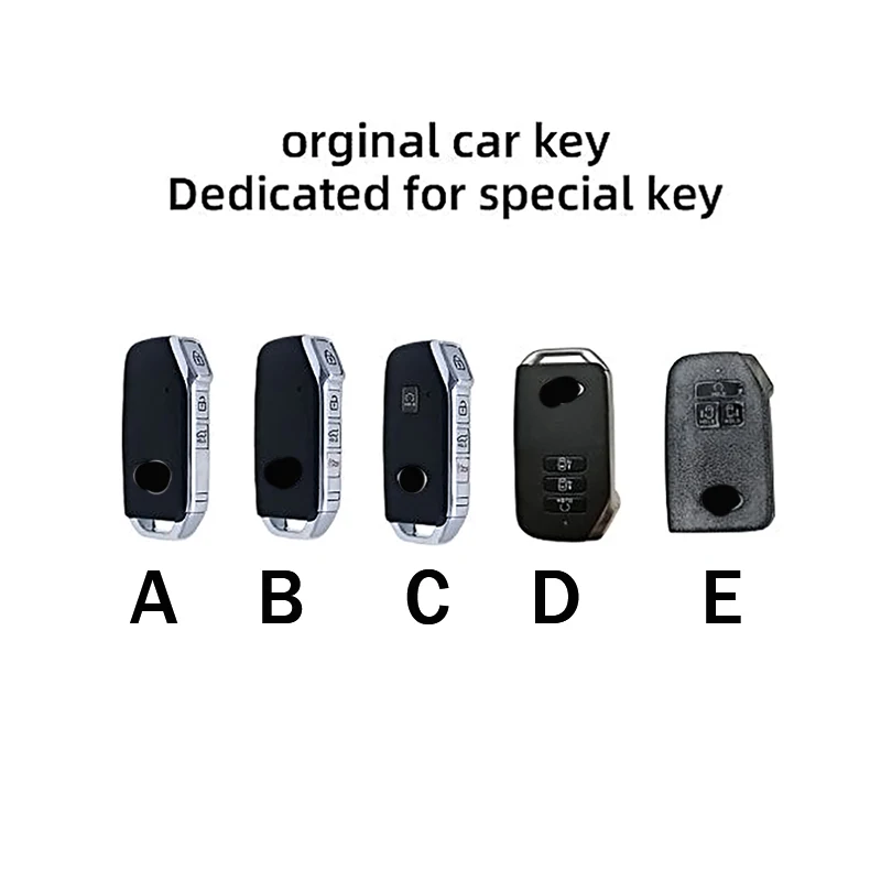 Carbon car key case cover For Kia Ceed ProCeed GT Niro K5 DLS Optima Seltos Cadenza K7 K8 XCeed 2019 2020 2021 2022 Accessories