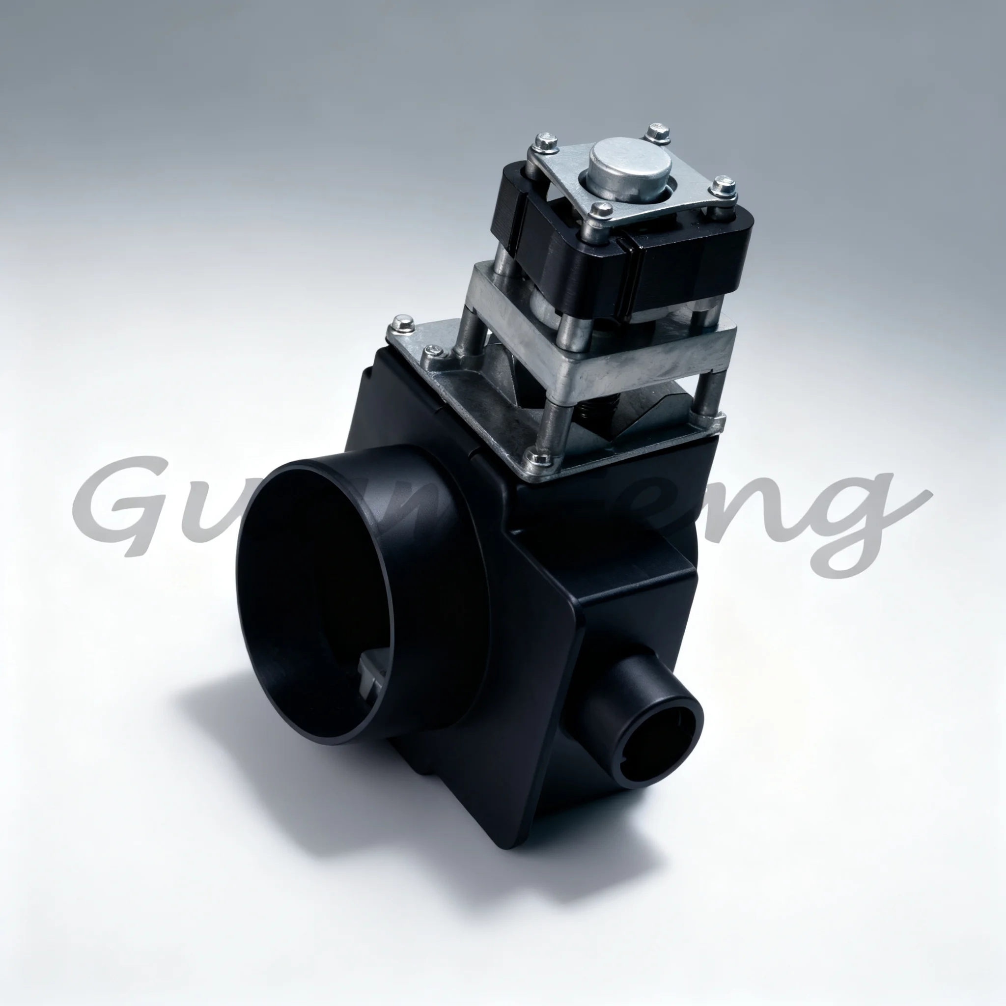 MDB‑O‑3 Industrial Washing Machine Drain Valve 3‑Inch 180° With Overflow 220V Replacement Spare Parts for Commercial Laundry Eq
