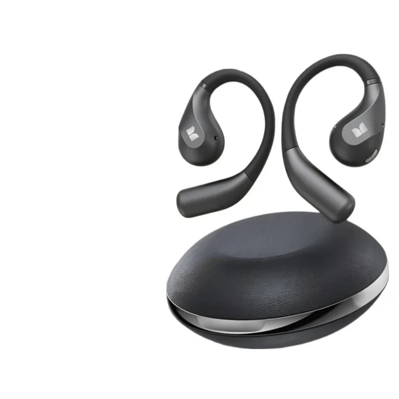 

Bluetooth headset ear-mounted AC323 new AI intelligent translation small APP space sound effect long
