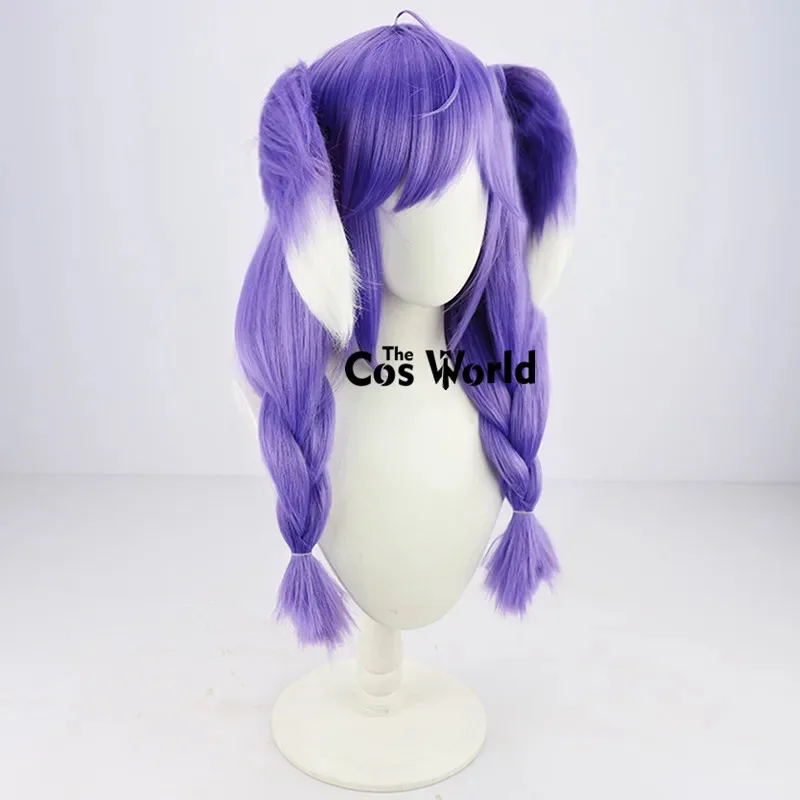 

aaa12 3Virtual YouTuber VTuber Obsydia Selen Tatsuki Long Anime Cosplay Wigs Fiber Heat Resistant Synthetic Hair + Wig Cap