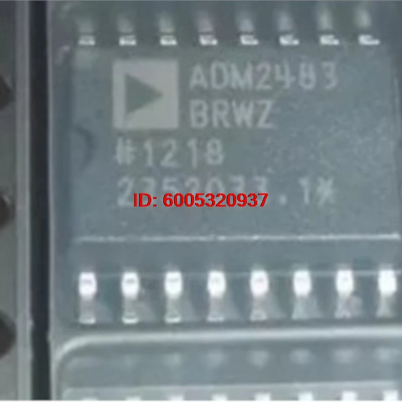 1~10pcs/lot ADM2483 ADM2483BRWZ ADM2483BRW SOP16 100% Brand New Original