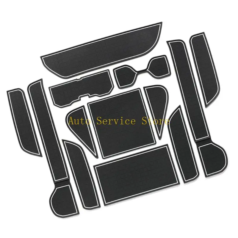 462A Multiple Color Door Pocket Pad Waterproof Car Decoration