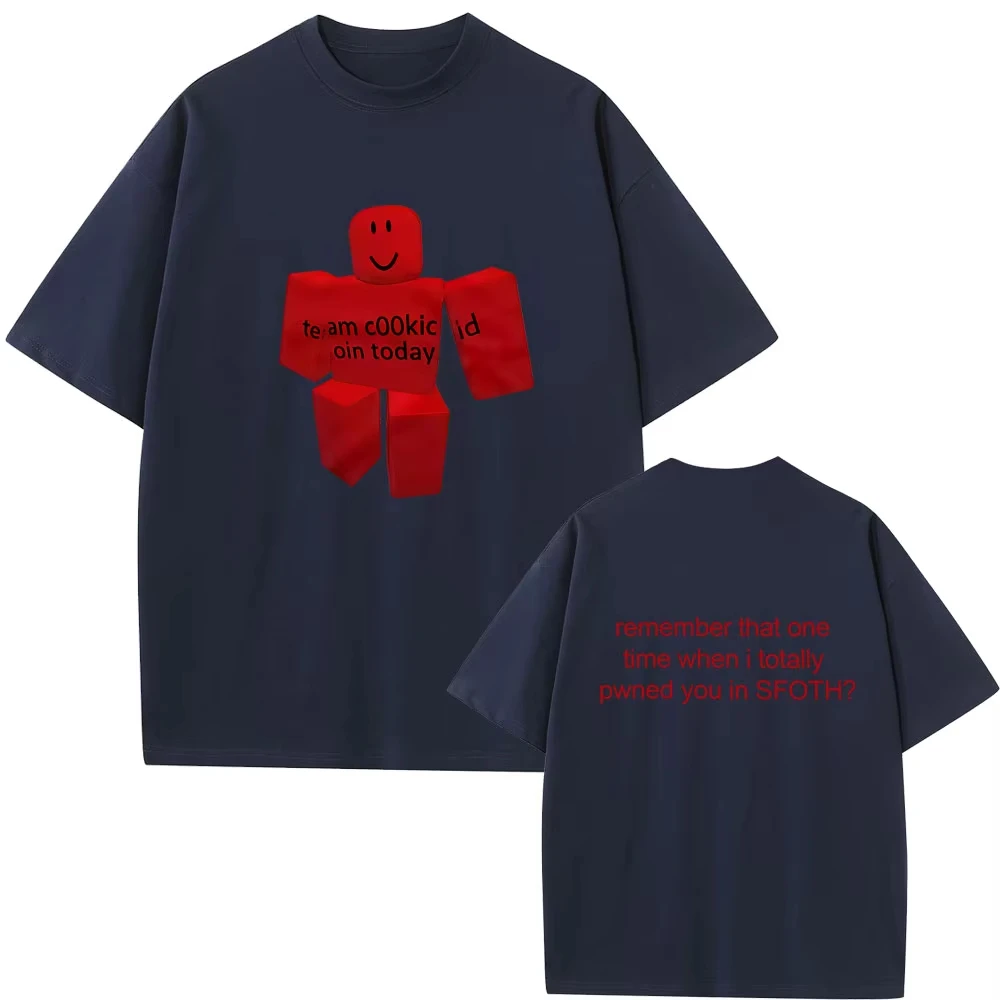 John's funny fans forget fashion streetwear due to T-shirt Shedletsky Cotton loose summer streetwear shirt  graphic t shirts