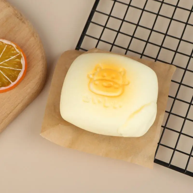 Kawaii Gesimuleerde Melk Brood Knijpen Speelgoed Zachte Trage Rebound Stress Relief Speelgoed Kinderen Volwassenen Zintuiglijke Fidget Squeeze Speelgoed Geschenken