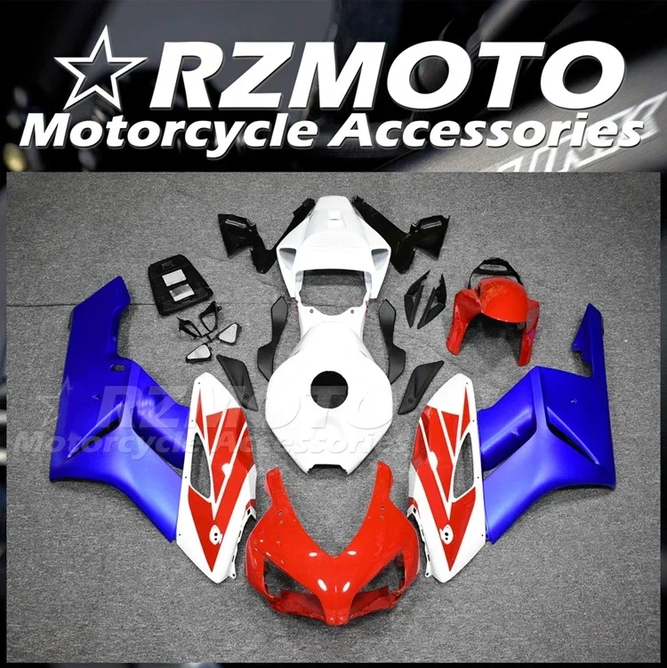 

4Gifts New ABS Whole Motorcycle Fairings Kit Fit for HONDA CBR1000RR 2004 2005 04 05 Bodywork Set Red Blue