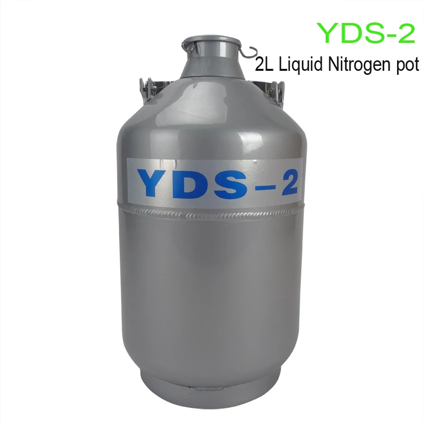 

2L YDS-2 Aluminum Alloy Liquid Nitrogen Containers Liquid nitrogen biological container