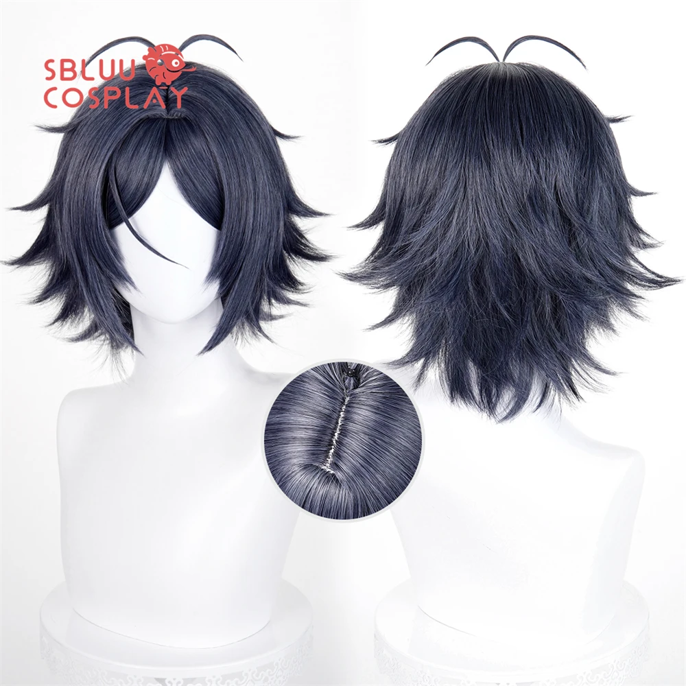 

SBluuCosplay Arknights Zuo Le Косплей Парик Аксессуар для Хэллоуина