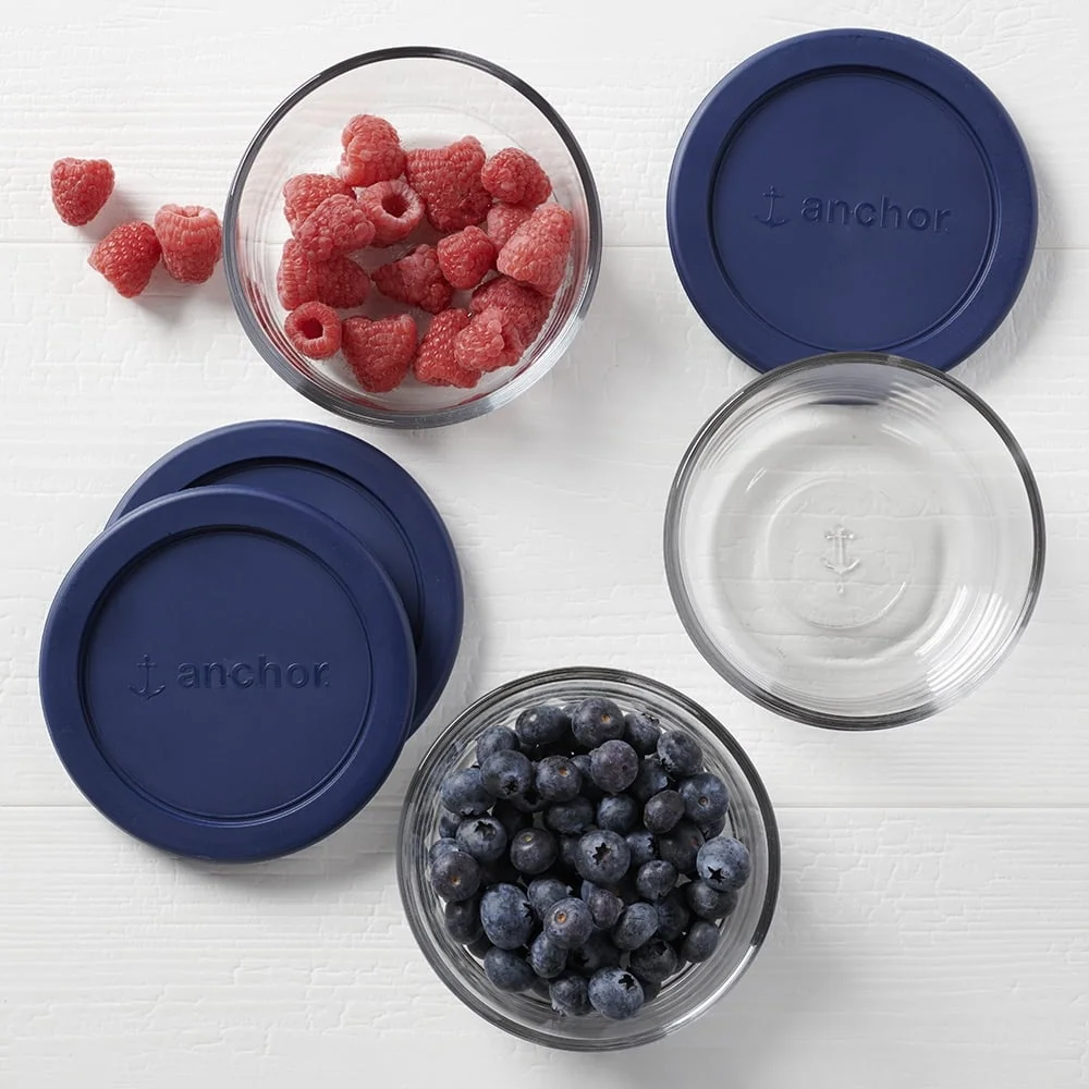 3-Piece Glass Storage Containers 2
