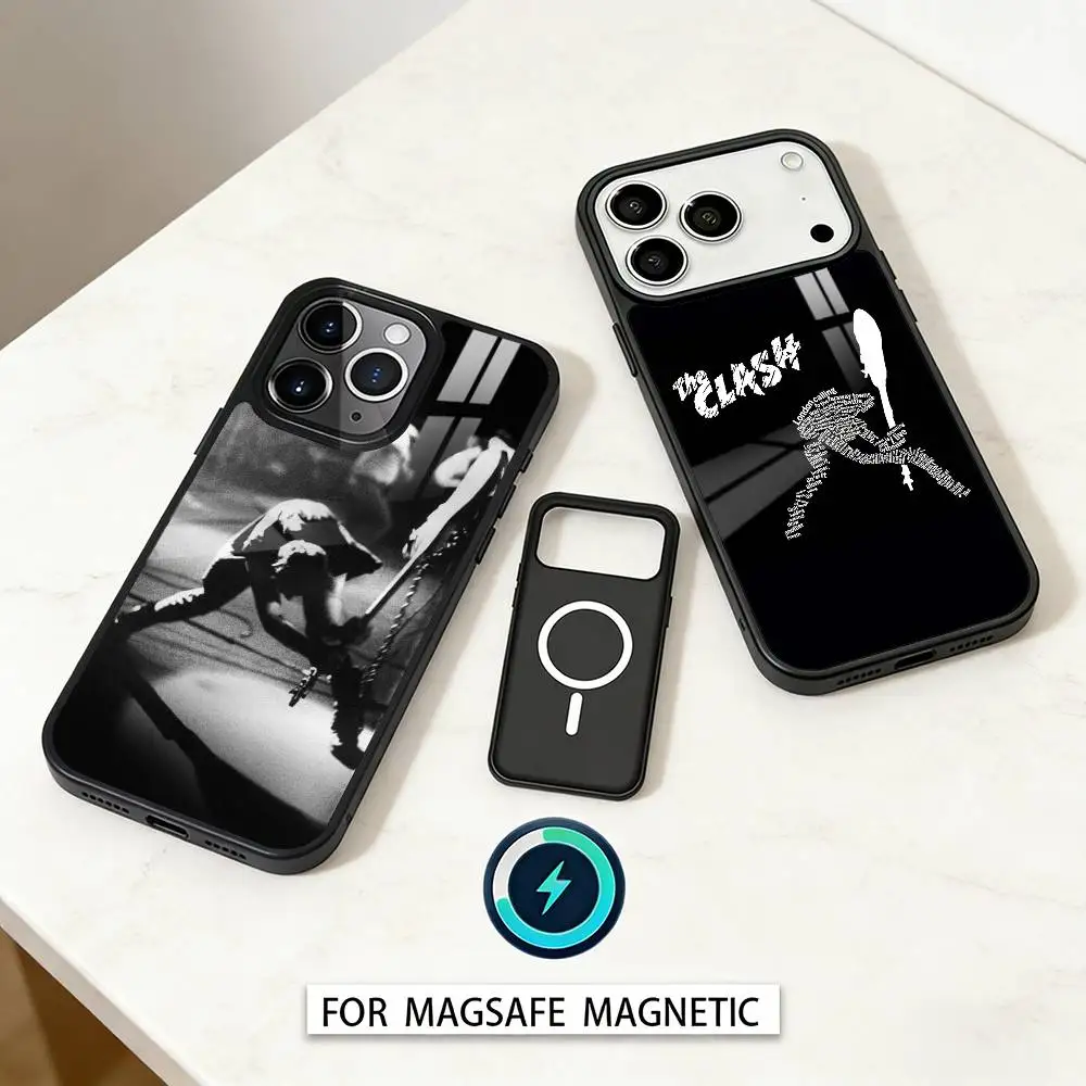 

The C-Clash London Calling Phone Case For iPhone17,16,15,14,13,12,Pro,Max,Magnetic For Magsafe Wireless Charging