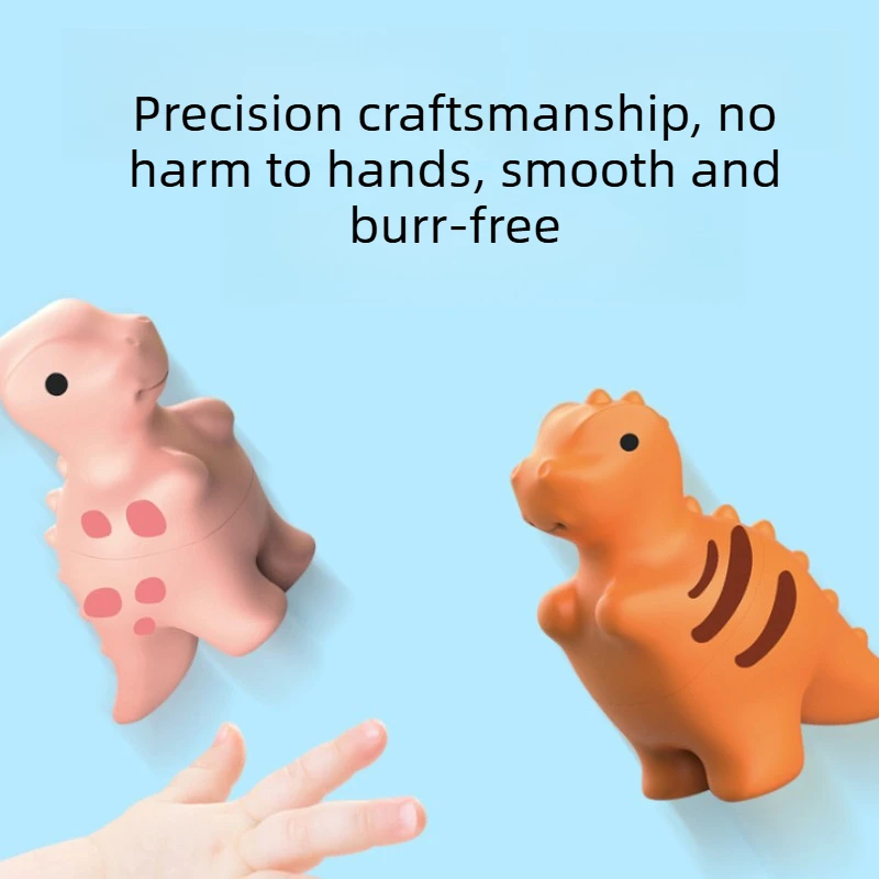 ของเล่นจับคู่รูปทรงและสี ไดโนเสาร์ สำหรับเด็กเล็ก ของเล่นเสริมพัฒนาการเรียนรู้ ของเล่นมอนเตสซอรี่