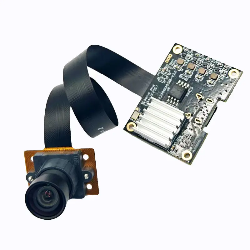 Fotografia 3: Módulo de Câmera USB Global Shutter 2MP 1080P 120fps Webcam de Alta Velocidade com Sensor AR0234 de 1/2.6 Polegadas Plug and Play