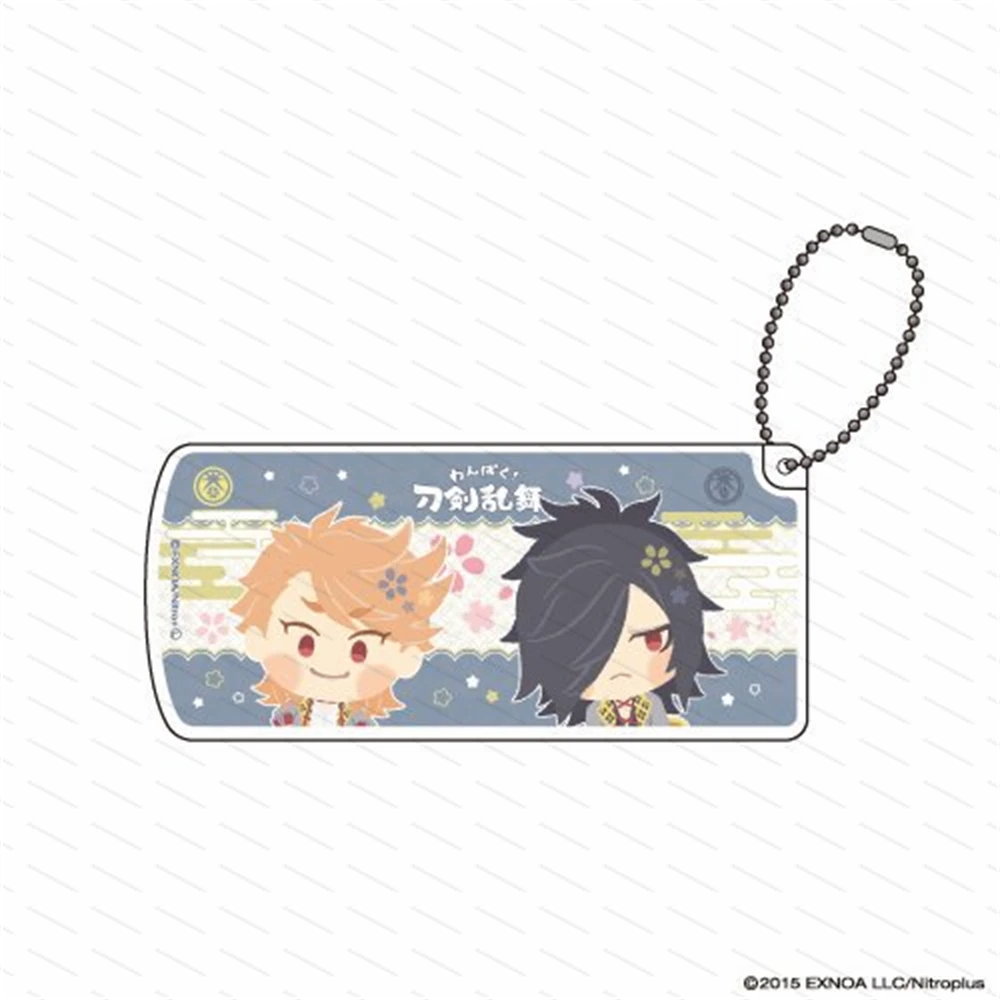 Llavero acrílico de Anime ONLINE como regalo para amigos, decoración de escritorio, accesorios de colección, regalo de seguidor, 6CM