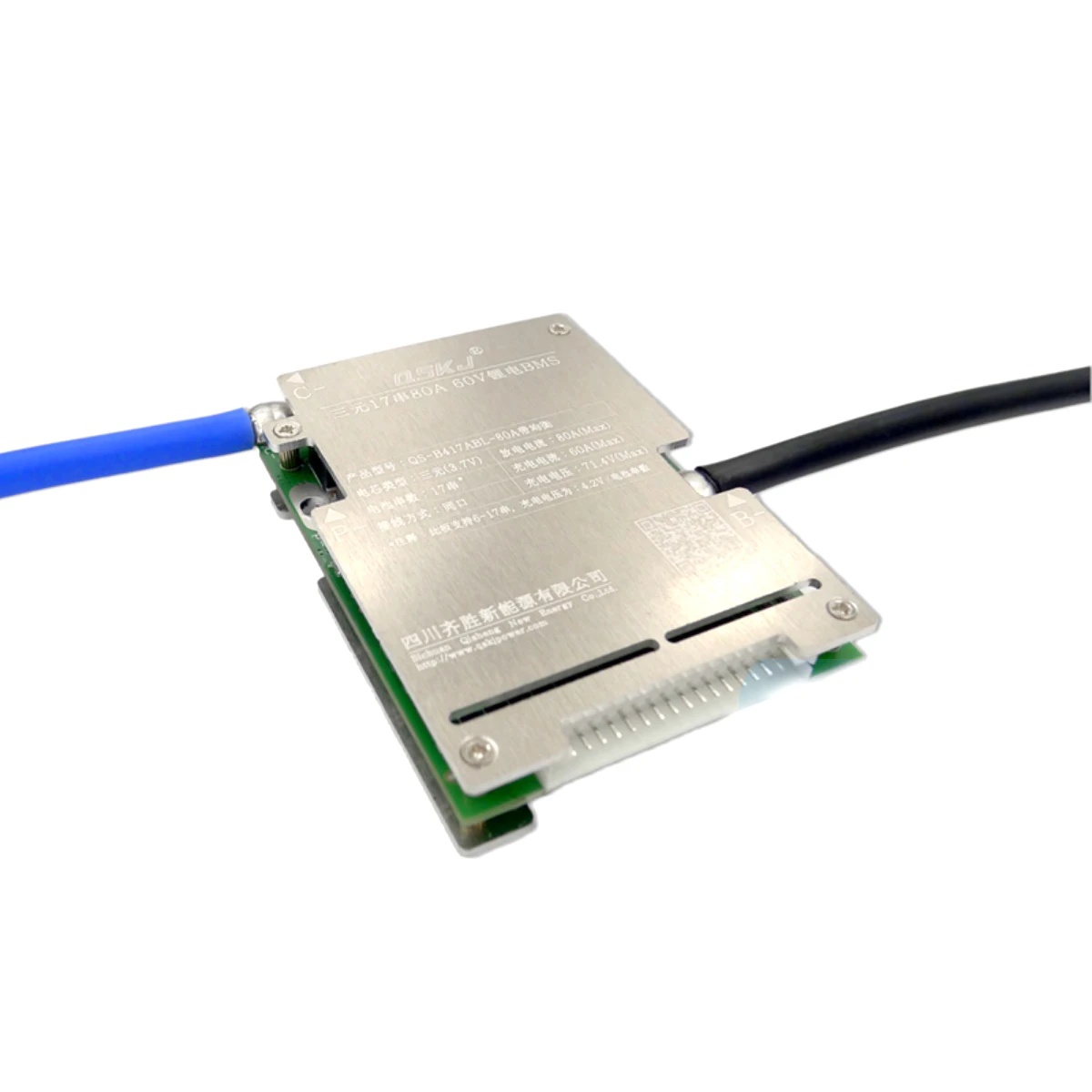 Imagem -04 - Placa de Proteção da Bateria do Lítio Bms Lifepo4 Li-íon 24v 36v 48v 60v 7s 8s 10s 12s 13s 14s 16s 6s17s 50a 80a 120a