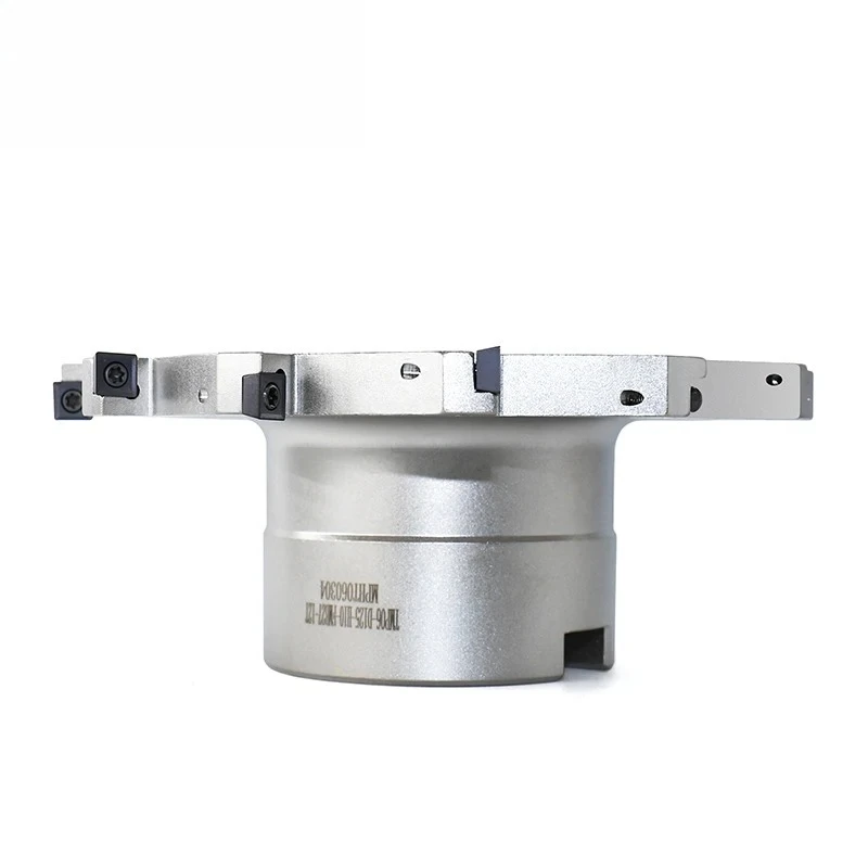 ดอกกัดเหล็กทังสเตนแบบควบคุมด้วยตัวเลข สำหรับงานกัดความเร็วสูง แบบสามคม สำหรับตัดขึ้นรูปผลิตภัณฑ์